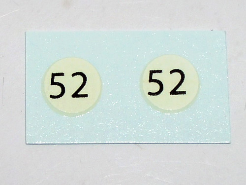 Restoration set decals - set, 2