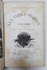 Jules Vernes - Les Indes noires - Le Chancellor - Hetzel