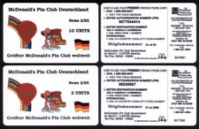 3u, 10u Mcdonald Broche Club
