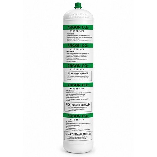 Bombonne argon co2 litre - co2, 1