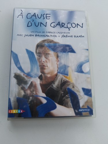 Dvd cause garçon de - a,
