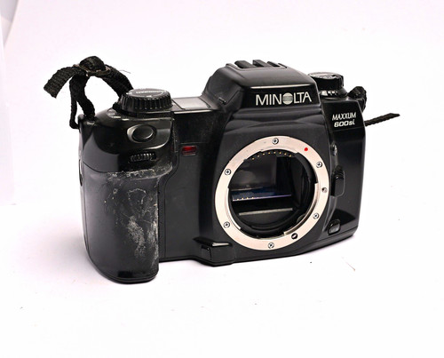 Minolta maxxum 600si 35mm slr - minolta,
