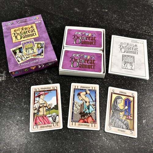 The great dalmuti card - great,