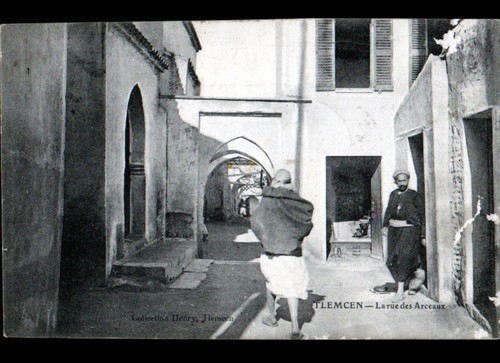 Tlemcen villas rue - tlemcen,