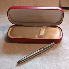 Stylo Bille SHEAFFER argenté