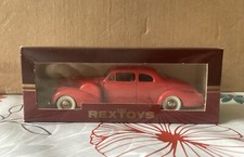 Rextoys 1/43 - Cadillac v16 Coupe de Ville rouge