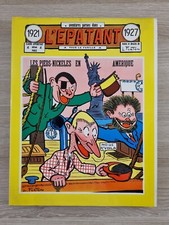 LES PIEDS NICKELES EN AMÉRIQUE (1921-1927) - Louis Forton - éditions AZUR 1969