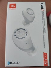 JBL Free  Écouteurs Véritablement sans Fil - blanc