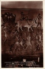 CPA AK Paquebot NORMANDIE des motifs en cuivre Porte du Fumoir SHIPS (704233)