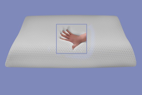 Coussin orthopédique gel - coussin,