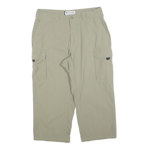 Columbia pantalon cargo beige - pantalon,