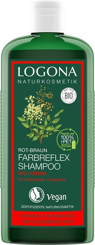Farbpflege shampoo henna - farbpflege,
