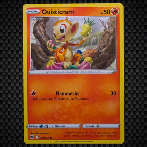 Cartes pokémon ouisticram - pokémon, :
