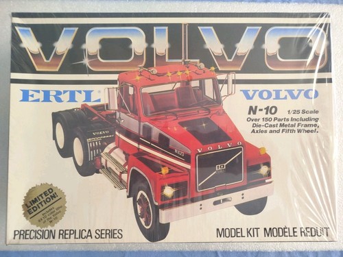 Ertl volvo n 10 truck - 1/25, n-10