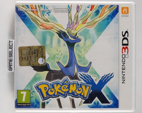 Pokémon jeu nintendo 3ds - pokémon, x