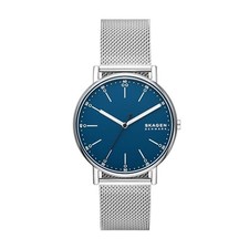 Montre en argent pour homme