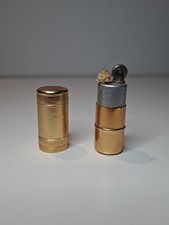 Ancien Petit Briquet Essence