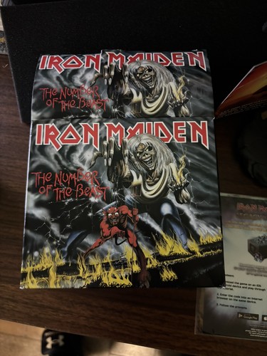 Iron maiden box set - set, number