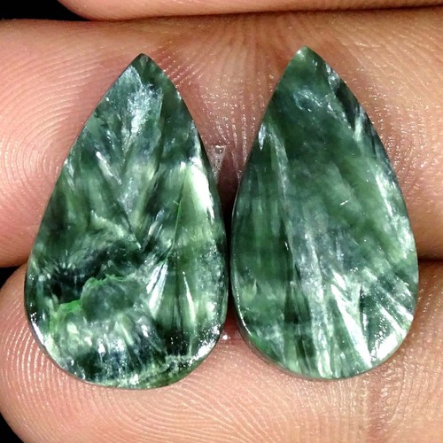 Cts paires cabochon - 14,00,