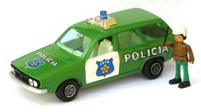 Renault 12 Break Police