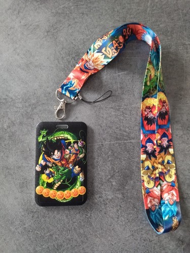 Porte carte badge dragon ball - porte,