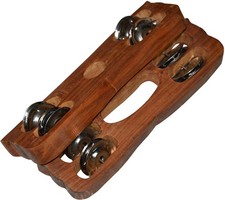 Paire de percussions musicales