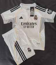  Réal Madrid Domicile Ensembles Enfants 2026