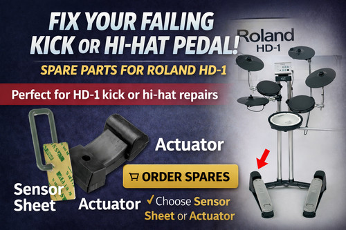 Roland drum kit spare - kit, @spare