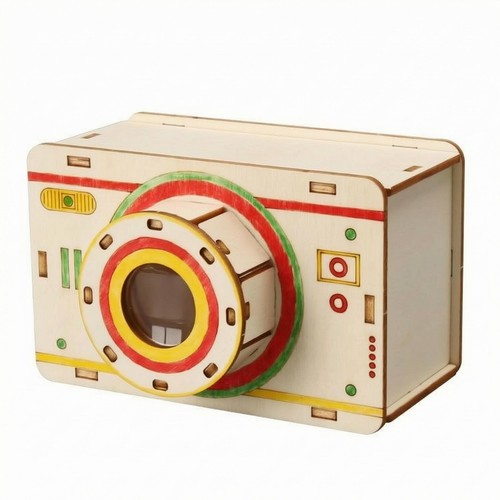 Puzzle bois emboîtement - puzzle, 3d