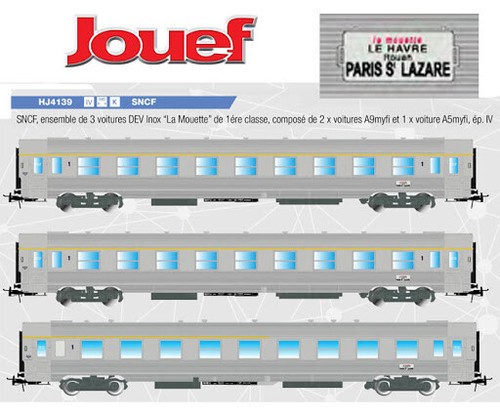 Jouef hj4139 set - jouef,