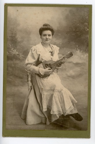 Photo cabinet 1890 - photo,