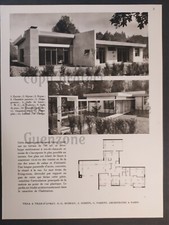 VILLA VILLE D'AVRAY ARCHITECTE SCHEIN BUREAU PARENT PLANS PHOTOS document 