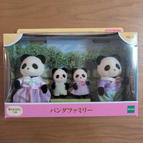 Sylvanian families panda - sylvanian,