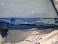 Bâche en toile militaire + 5