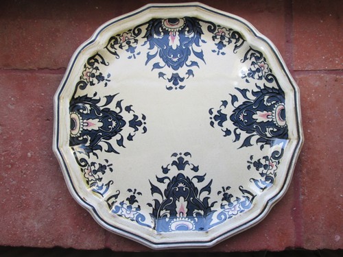 Assiettes faïence salins - assiettes, de