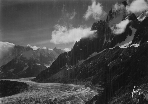 Chamonix mont blanc mer - blanc,