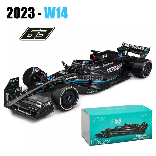 Team maquette 2023 - f1,