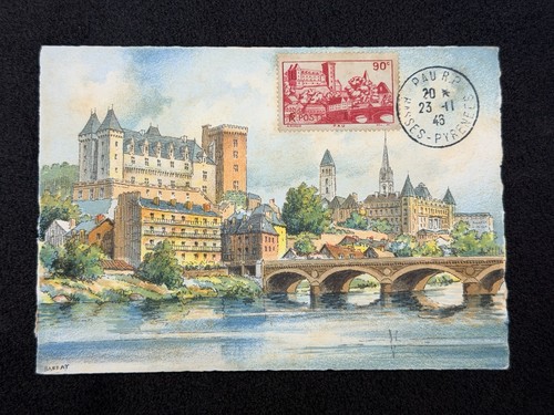 Carte postale maximum 449 - no.,