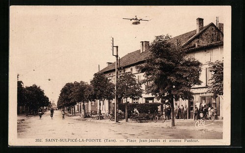 Cpa saint sulpice pointe - cpa, saint-sulpice-la-pointe