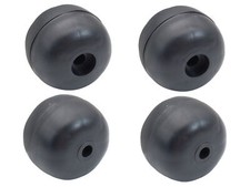 4x Roue d'appui à partir de