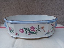 GRANDE JARDINIERE en FAIENCE