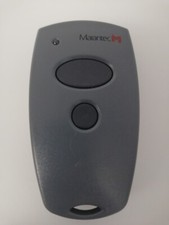 TELECOMMANDE MARANTEC DIGITAL 302 433,92 MHz POUR PORTE DE GARAGE