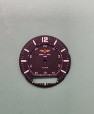 Cadran Breitling Pluton Diamètre 30,50 mm