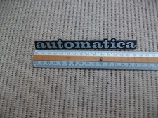 Logo Vespa Sigle  Emblème scooter automatica