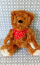 Peluche doudou ours marron