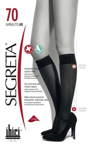 Chaussettes bas relaxantes - chaussettes,