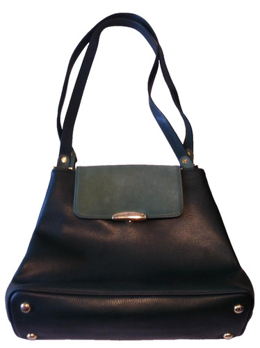 Occasion texier sac cuir vert - occasion,