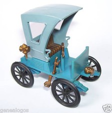 OLD TACOT CLE HUILOR GAUTHIER WEHRLE 1897 BLEU CLAIR GRIS CLAIR 1/43 REF204 1966