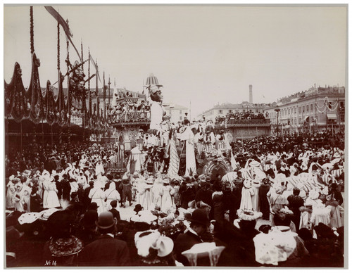 France carnaval nice 1904 - carnaval,