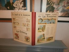 Fables de La Fontaine, 1e partie, Illustrées par Benjamin RABIER 1906, 67 fables
